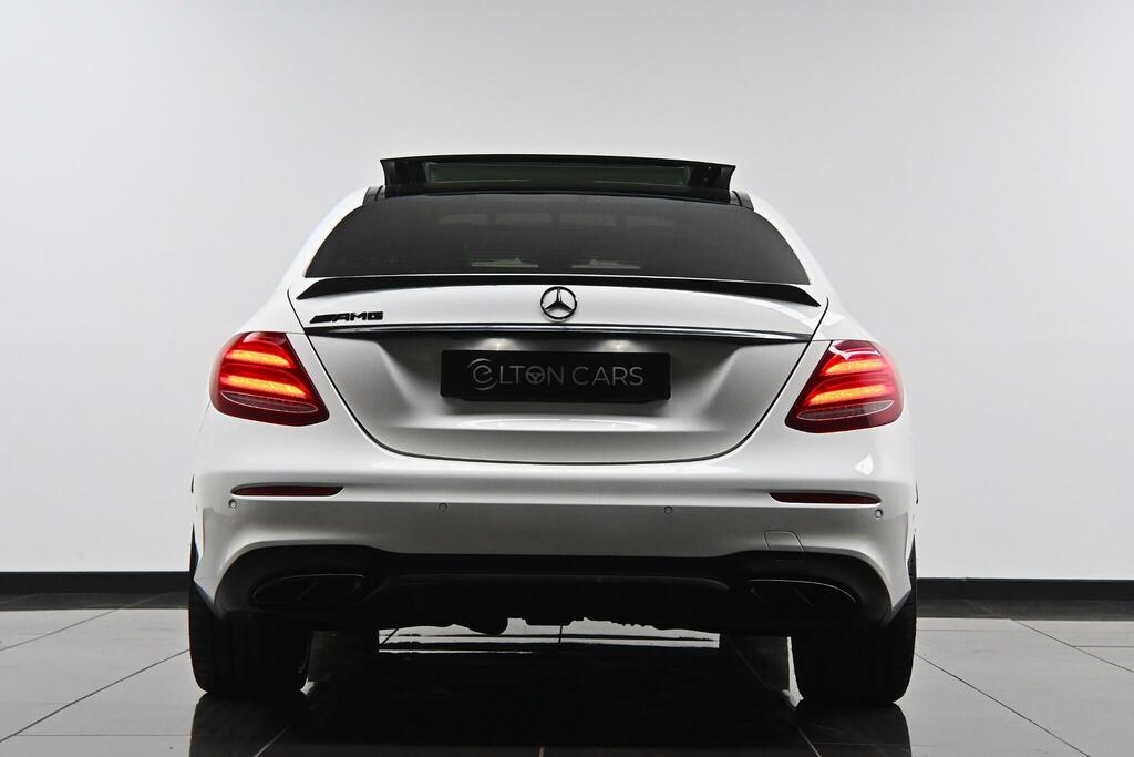 Mercedes-Benz E Class Amg Line White #4