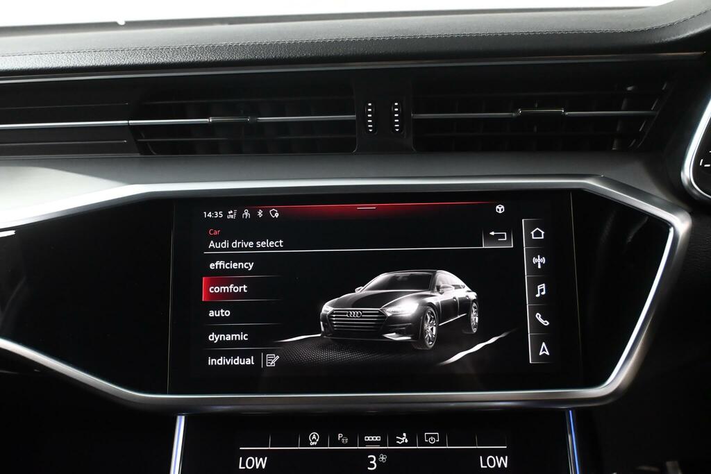 Audi A7 2.0 Tfsi 45 Sport Edition Sportback S Tronic Quatt Blue #18