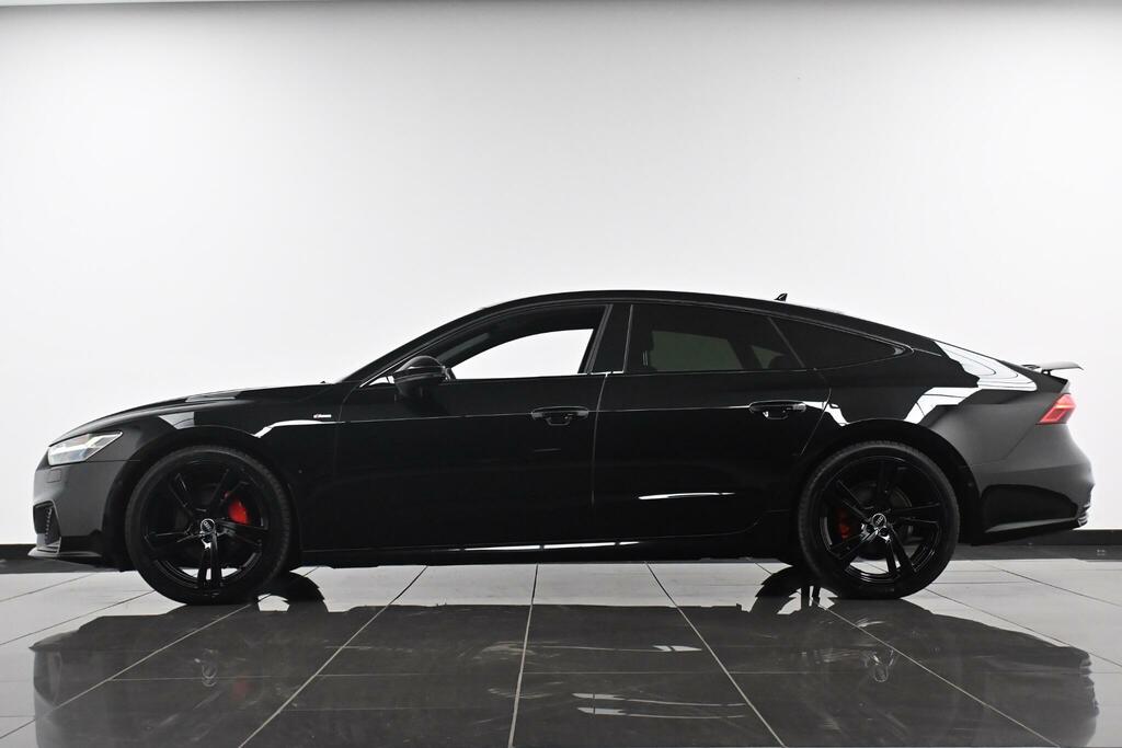 Audi A7 S Line Black #6