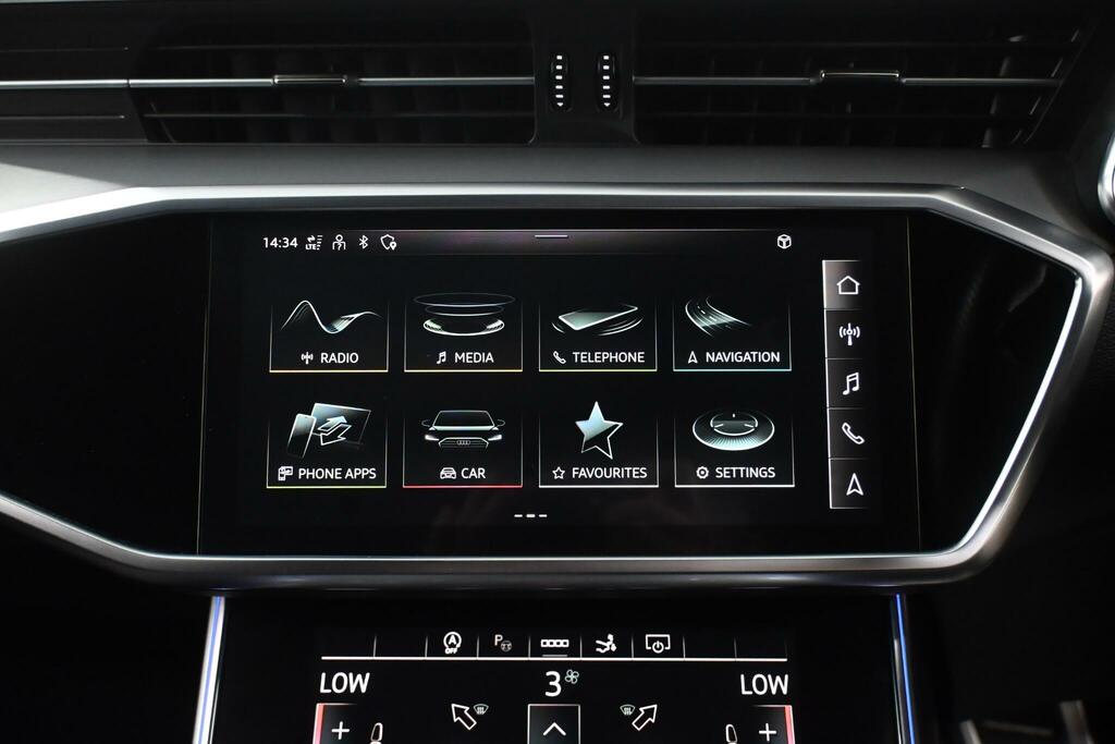 Audi A7 2.0 Tfsi 45 Sport Edition Sportback S Tronic Quatt Blue #13