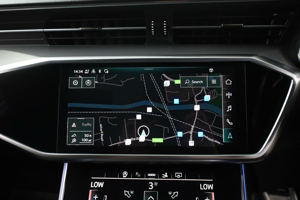Audi A7 2.0 Tfsi 45 Sport Edition Sportback S Tronic Quatt Blue #9