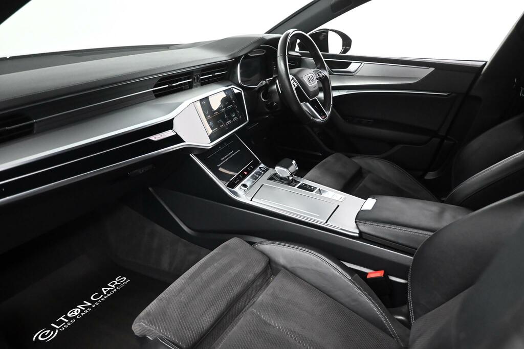Audi A7 2.0 Tfsi 45 Sport Edition Sportback S Tronic Quatt Blue #26