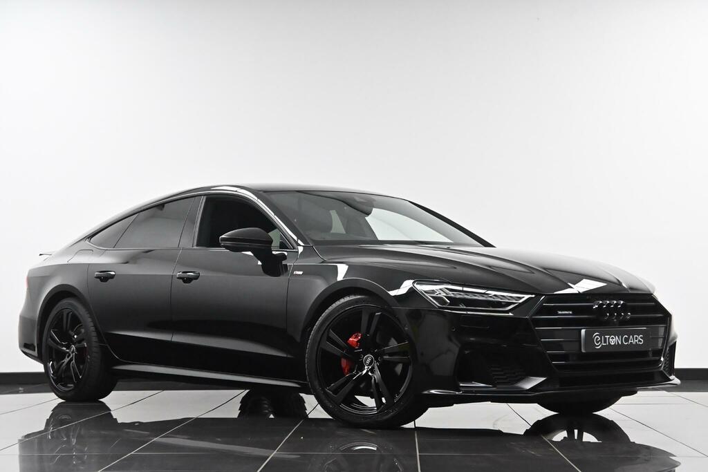 Audi A7 S Line Black
