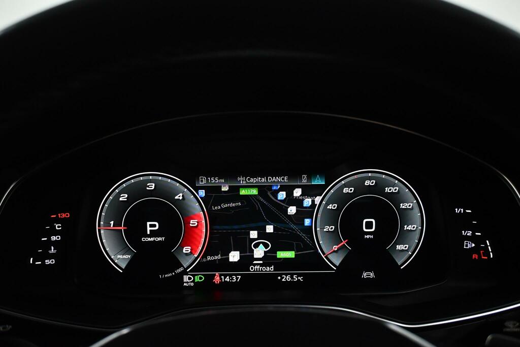 Audi A7 2.0 Tfsi 45 Sport Edition Sportback S Tronic Quatt Blue #20