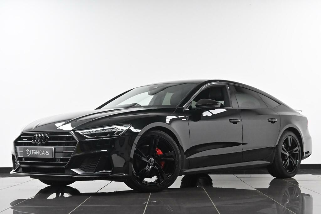 Audi A7 S Line Black #2