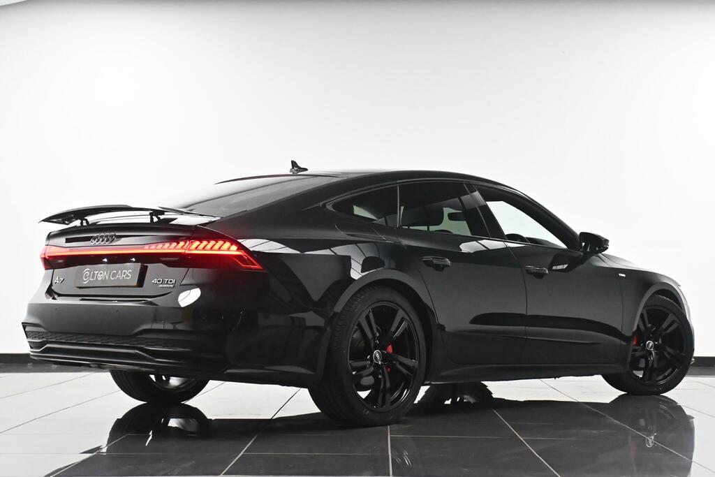 Audi A7 2.0 Tfsi 45 Sport Edition Sportback S Tronic Quatt Blue #7