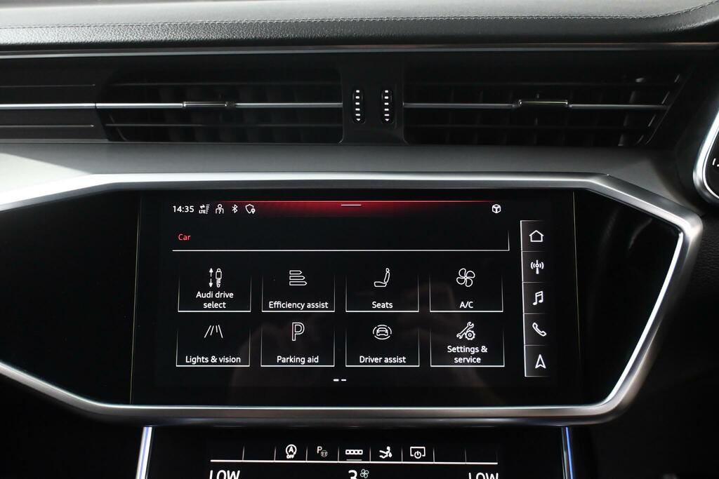Audi A7 2.0 Tfsi 45 Sport Edition Sportback S Tronic Quatt Blue #17