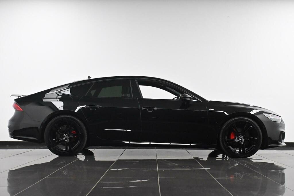 Audi A7 S Line Black #5
