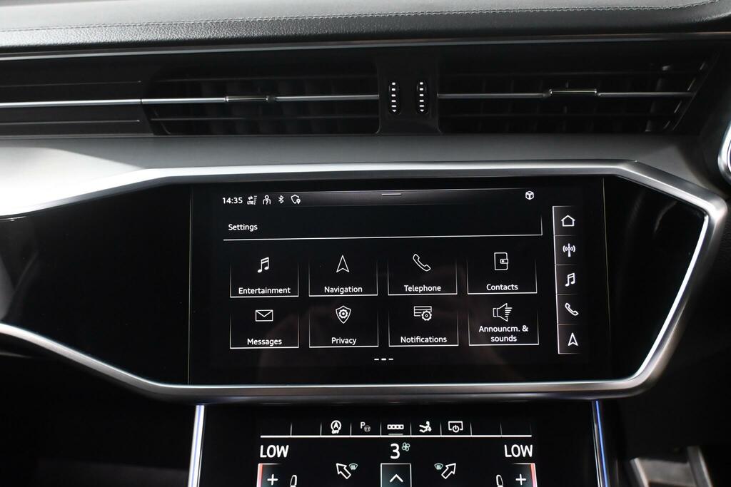 Audi A7 2.0 Tfsi 45 Sport Edition Sportback S Tronic Quatt Blue #16