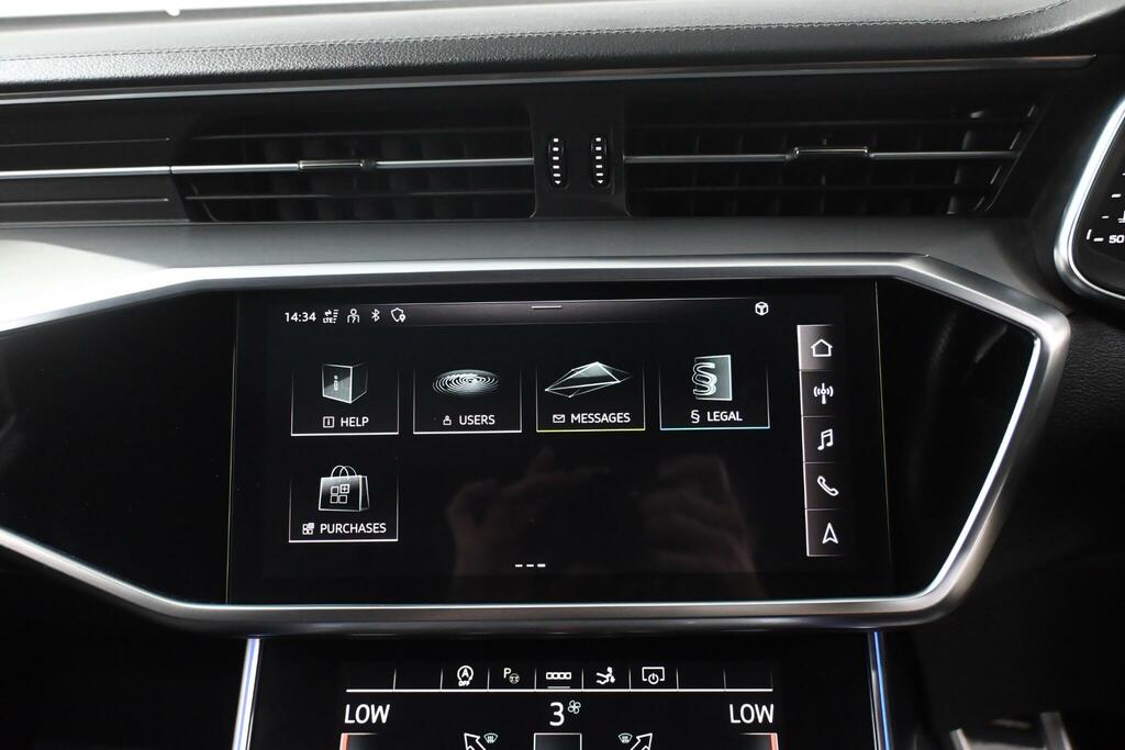 Audi A7 2.0 Tfsi 45 Sport Edition Sportback S Tronic Quatt Blue #14
