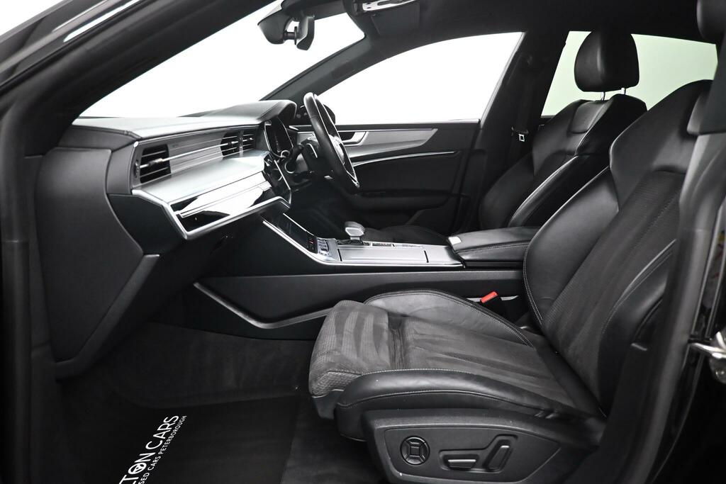 Audi A7 2.0 Tfsi 45 Sport Edition Sportback S Tronic Quatt Blue #27