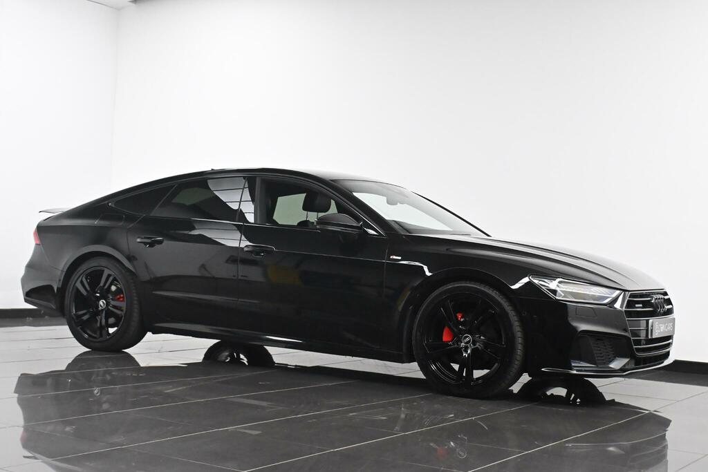 Audi A7 2.0 Tfsi 45 Sport Edition Sportback S Tronic Quatt Blue #33