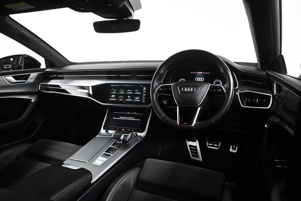 Audi A7 2.0 Tfsi 45 Sport Edition Sportback S Tronic Quatt Blue #25