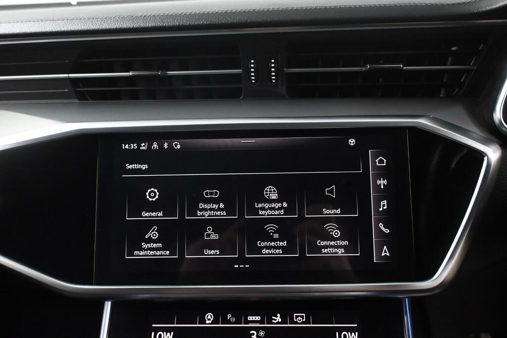 Audi A7 2.0 Tfsi 45 Sport Edition Sportback S Tronic Quatt Blue #15