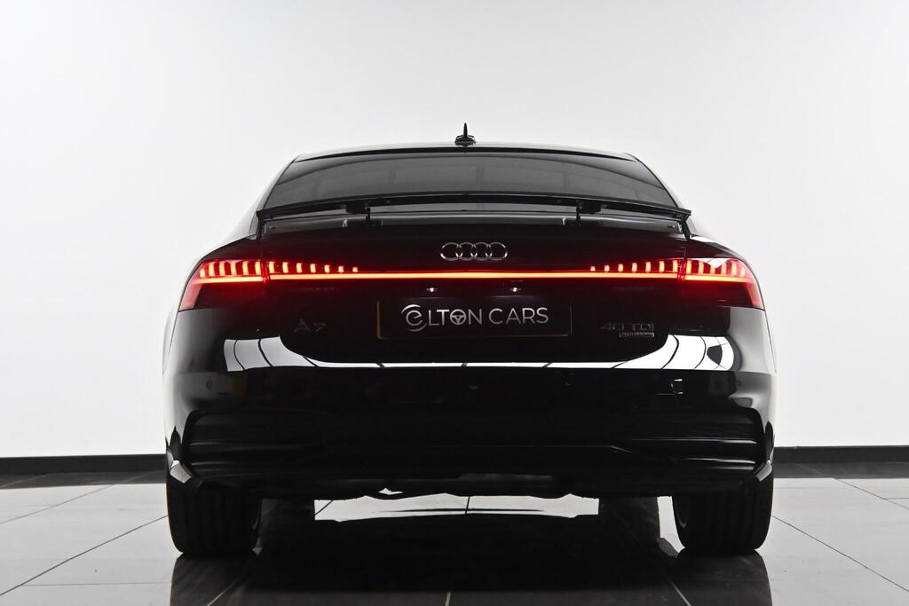 Audi A7 S Line Black #4