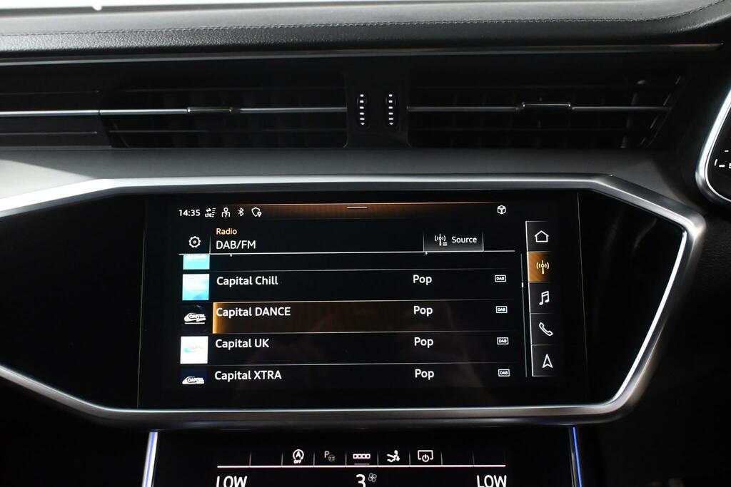 Audi A7 2.0 Tfsi 45 Sport Edition Sportback S Tronic Quatt Blue #11