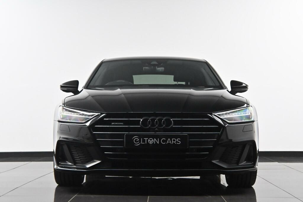 Audi A7 S Line Black #3