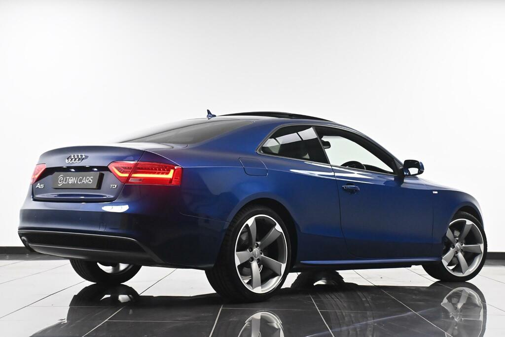 Audi A5 3.0 Tdi V6 S Line Sportback S Tronic Quattro Euro Silver #7