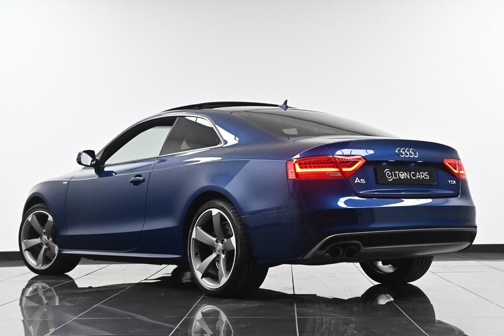 Audi A5 3.0 Tdi V6 S Line Sportback S Tronic Quattro Euro Silver #8