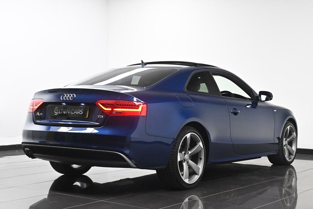 Audi A5 3.0 Tdi V6 S Line Sportback S Tronic Quattro Euro Silver #24