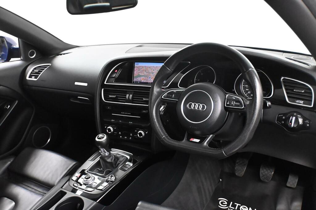 Audi A5 3.0 Tdi V6 S Line Sportback S Tronic Quattro Euro Silver #14