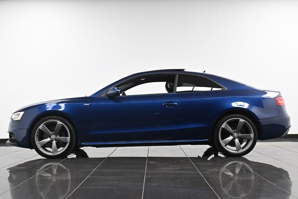 Audi A5 Black Edition Blue #6