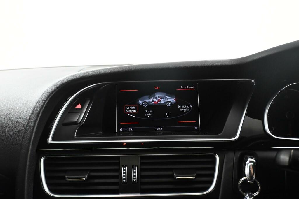 Audi A5 3.0 Tdi V6 S Line Sportback S Tronic Quattro Euro Silver #9