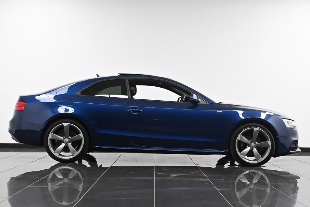 Audi A5 Black Edition Blue #5