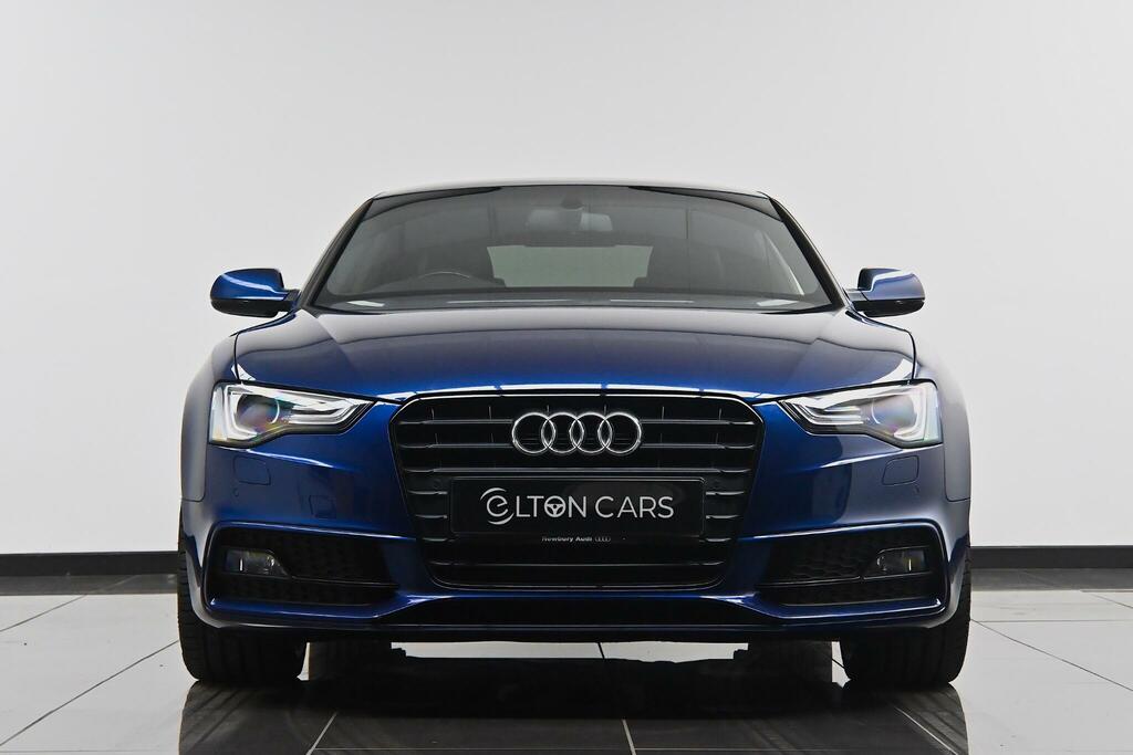 Audi A5 Black Edition Blue #3