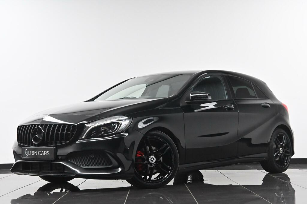 Mercedes-Benz A Class Amg Line Black #2