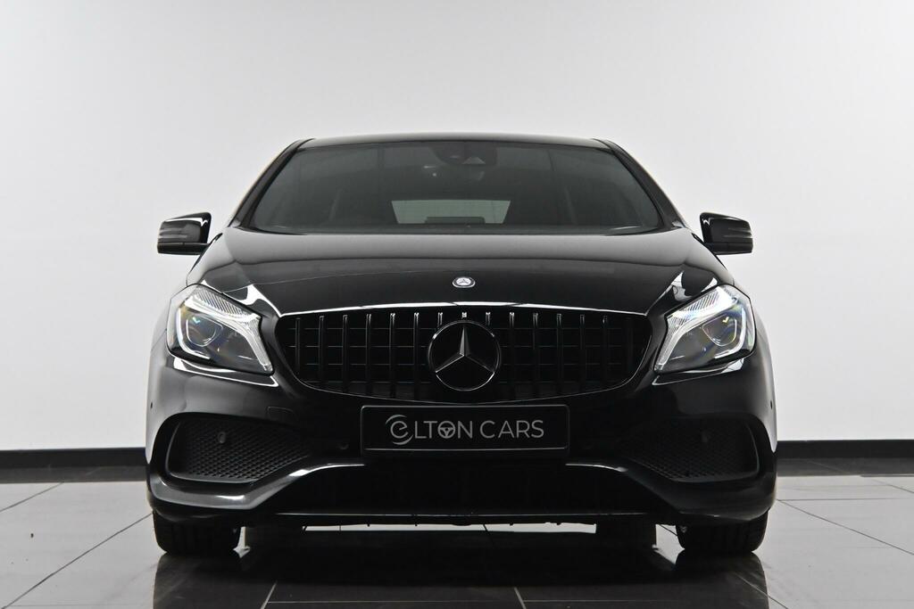 Mercedes-Benz A Class Amg Line Black #3