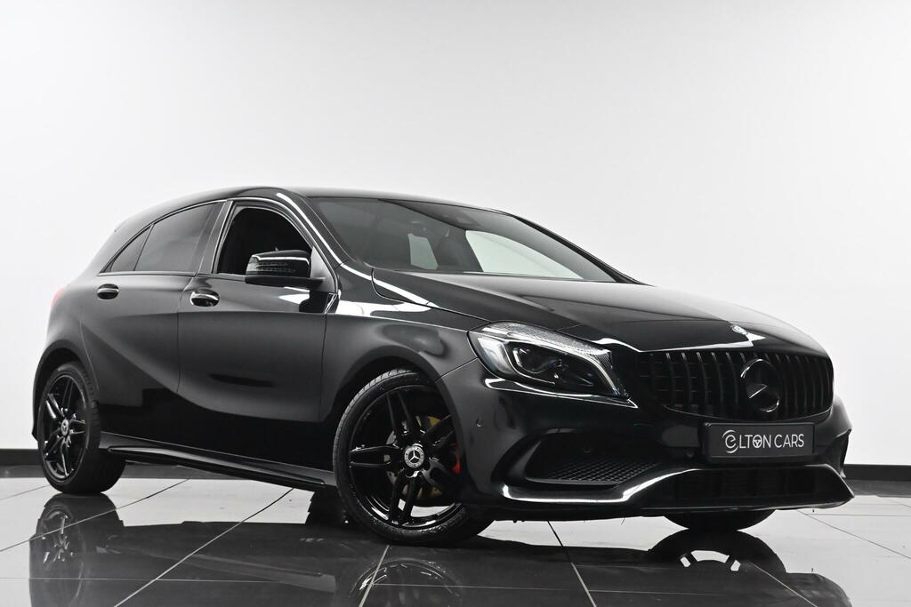 Mercedes-Benz A Class Amg Line Black