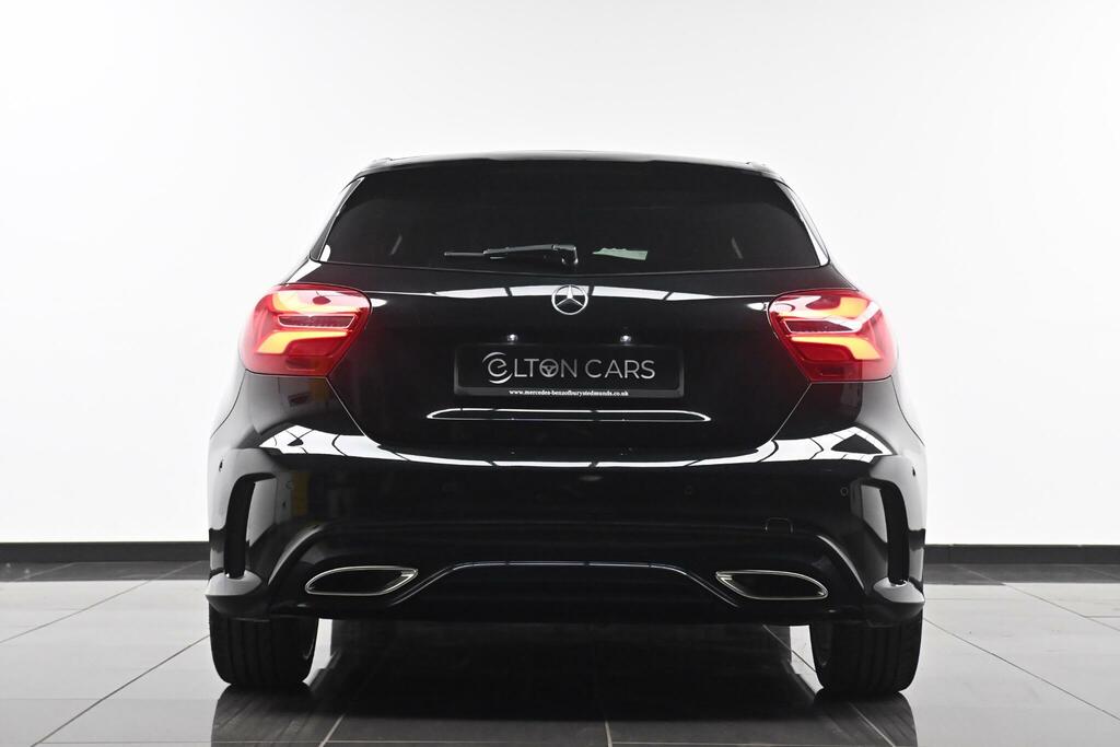 Mercedes-Benz A Class Amg Line Black #4
