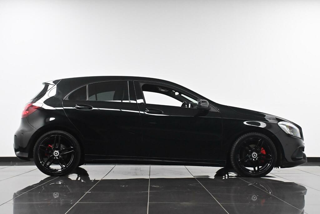 Mercedes-Benz A Class Amg Line Black #5
