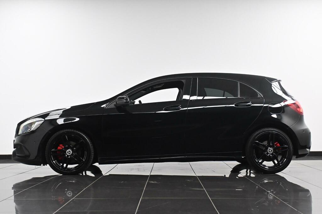 Mercedes-Benz A Class Amg Line Black #6