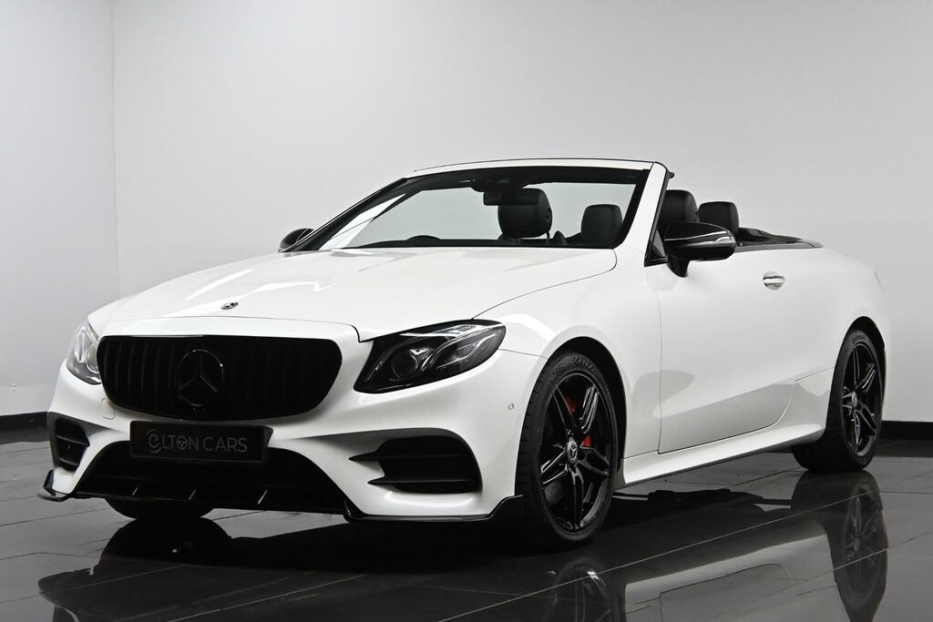 Mercedes-Benz E Class Amg Line White #6