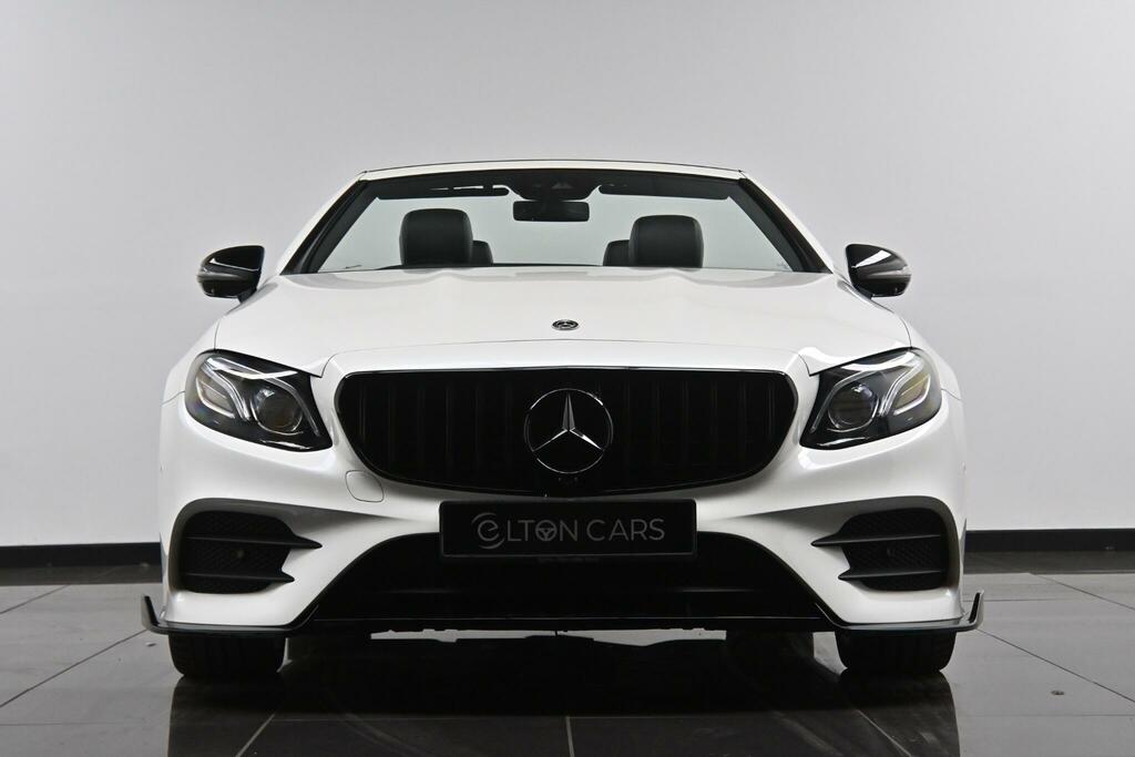 Mercedes-Benz E Class Amg Line White #3