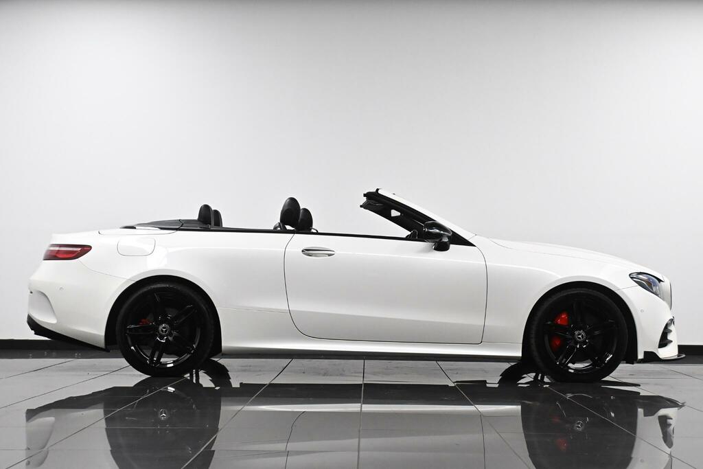 Mercedes-Benz E Class Amg Line White #5