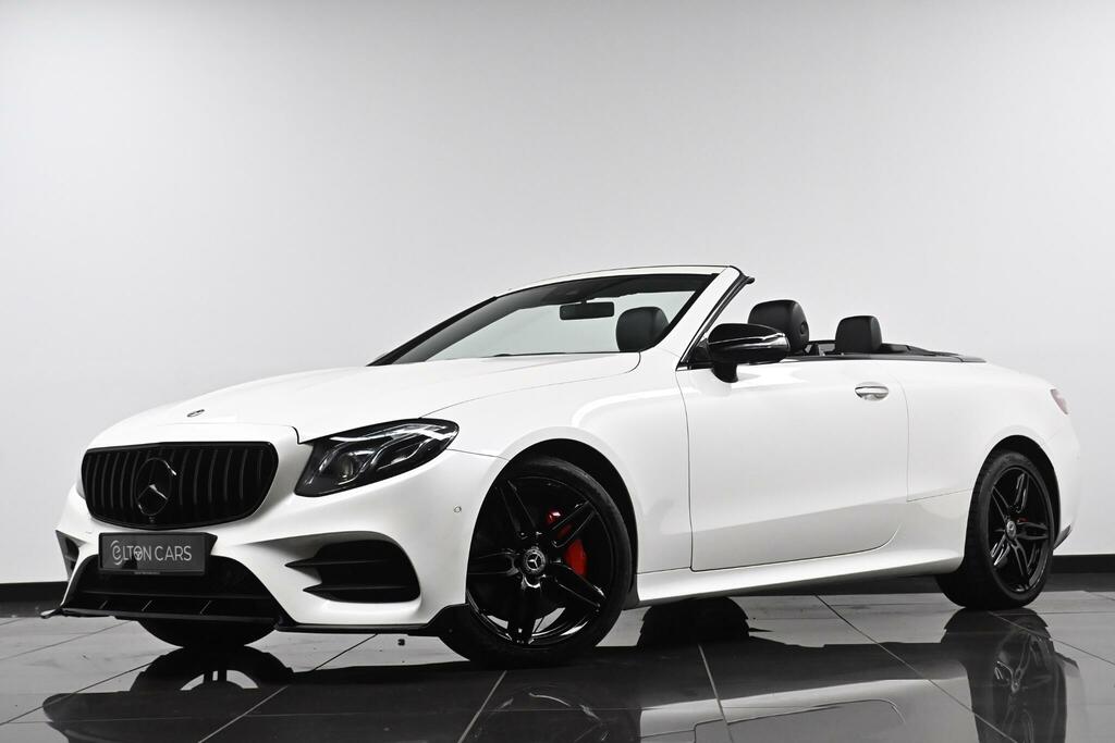 Mercedes-Benz E Class Amg Line White #2