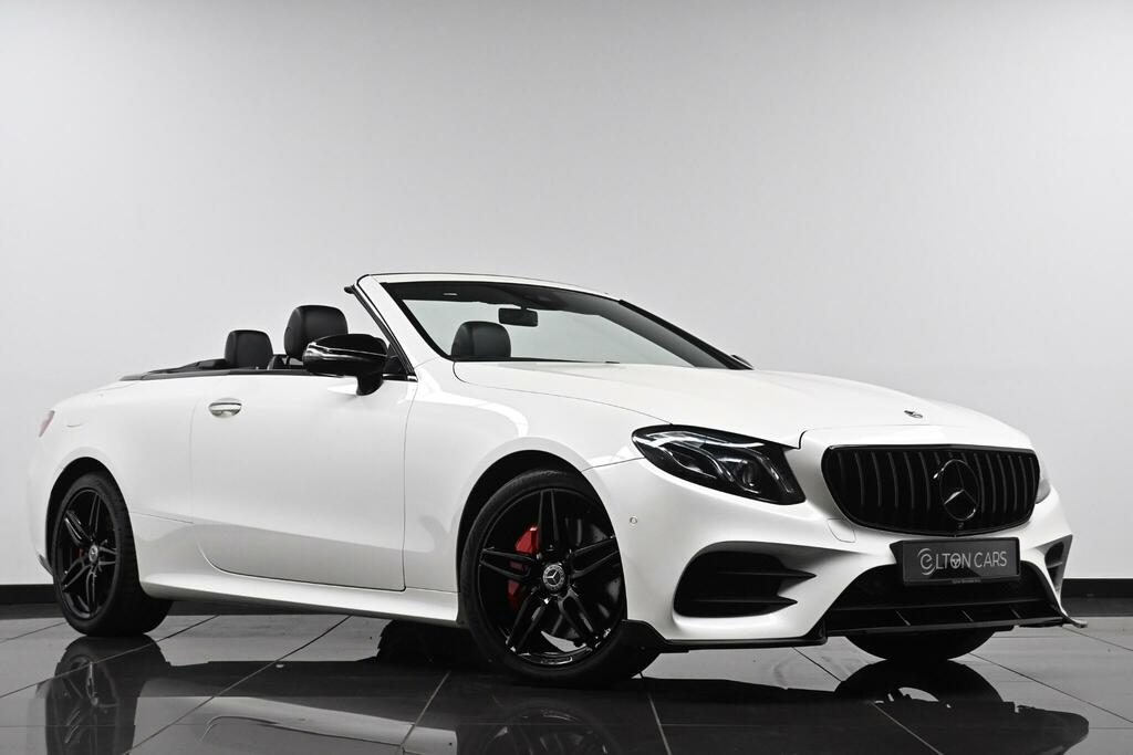 Mercedes-Benz E Class Amg Line White
