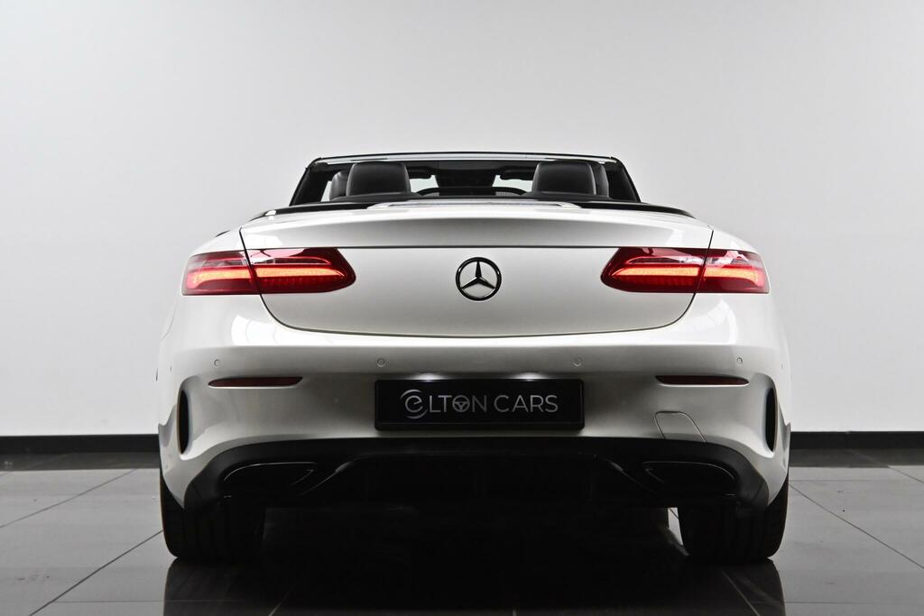 Mercedes-Benz E Class Amg Line White #4