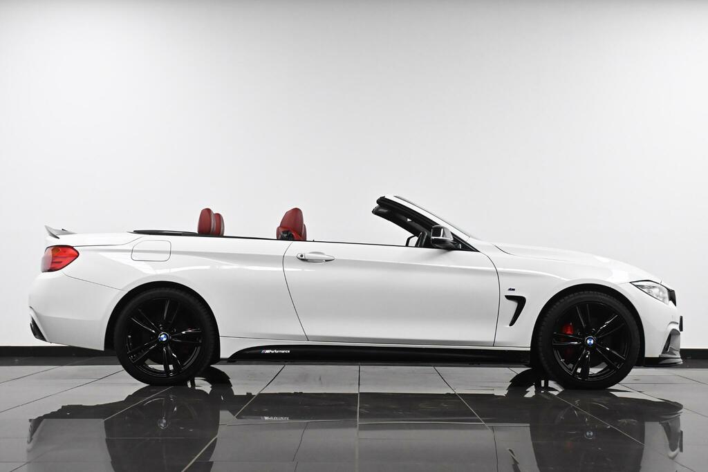 BMW 4 Series M Sport White #6
