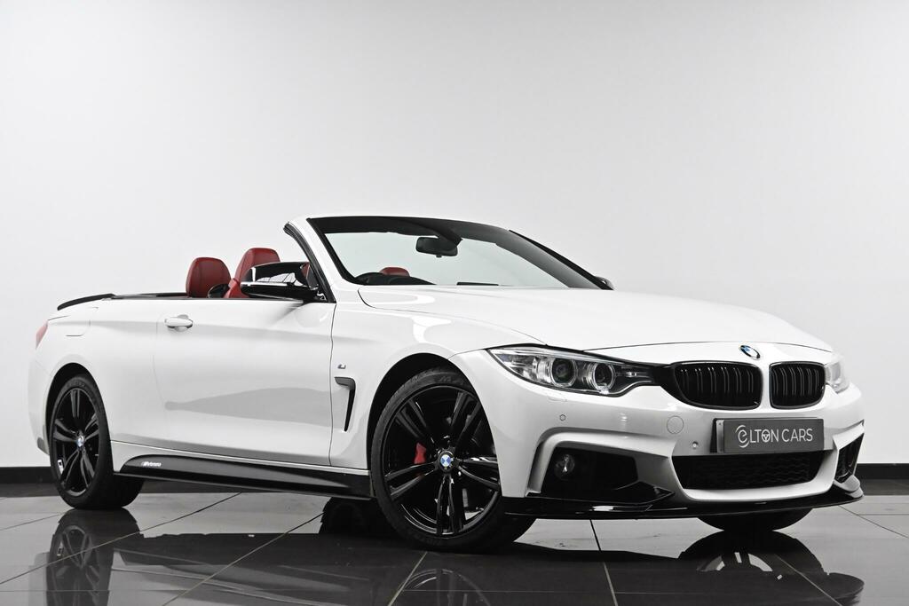 BMW 4 Series M Sport White
