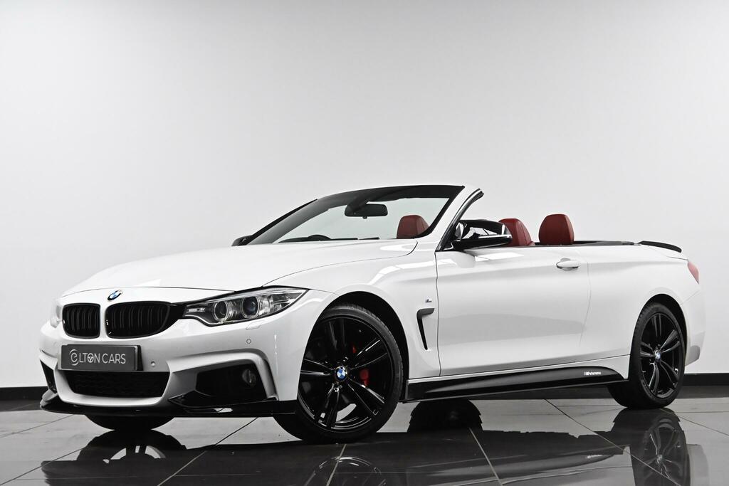 BMW 4 Series M Sport White #2