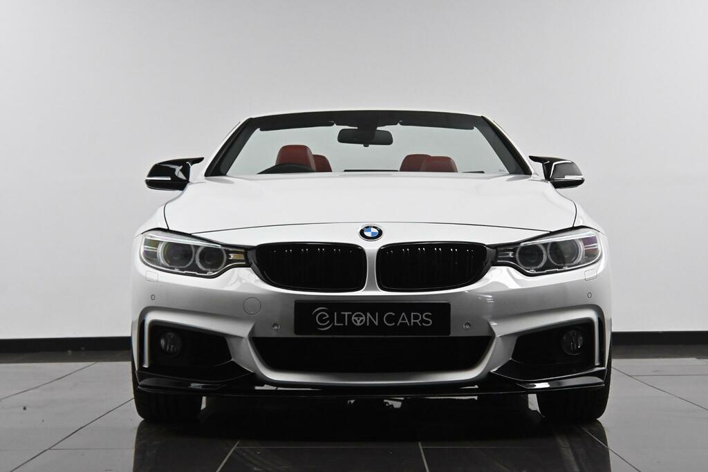 BMW 4 Series M Sport White #3