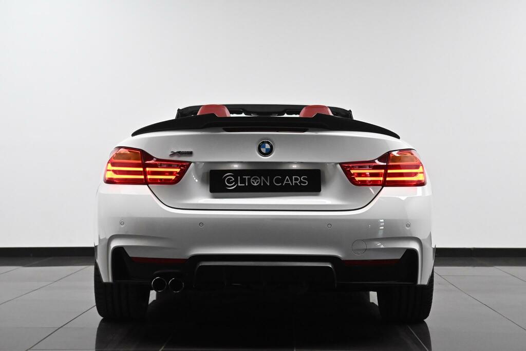 BMW 4 Series M Sport White #4