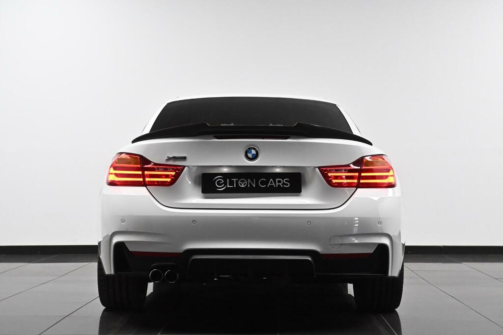 BMW 4 Series M Sport White #5