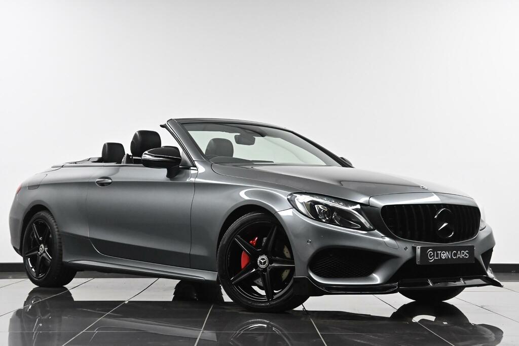 Mercedes-Benz C Class Amg Line Grey