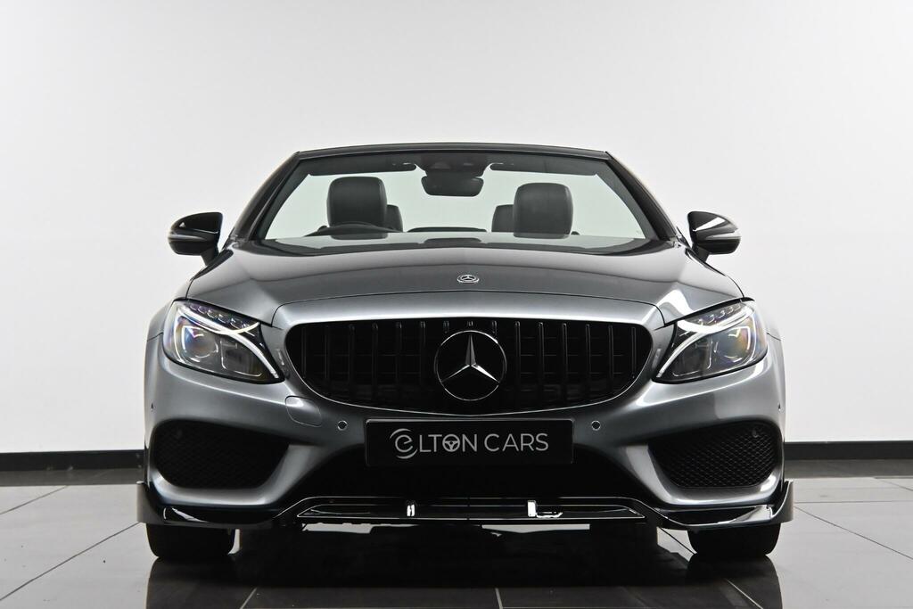 Mercedes-Benz C Class Amg Line Grey #3