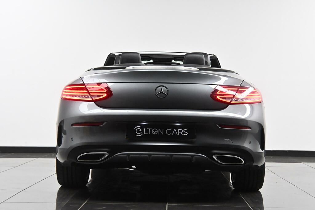 Mercedes-Benz C Class Amg Line Grey #4